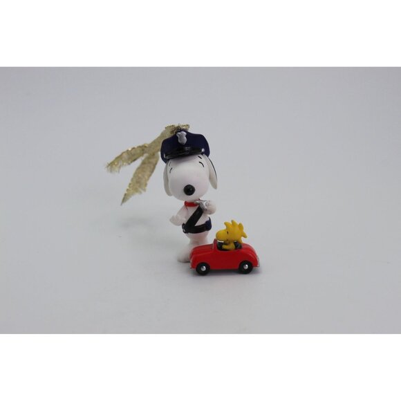 Hallmark Keepsake 2014 Snoopy & Woodstock Ornament • Traffic Patrol • Peanuts Ch - Picture 2 of 8